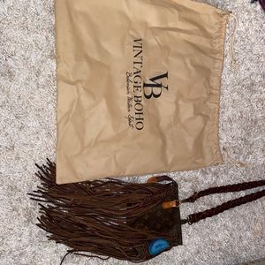Gorgeous vintage boho bag